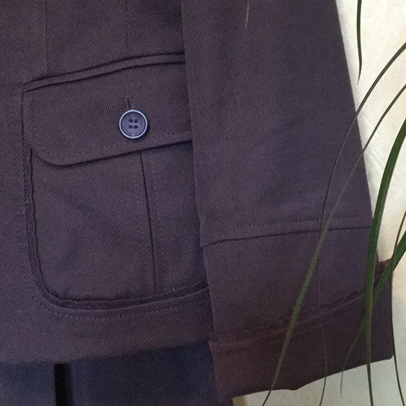 Escada wide leg pants/skirt suit - Picture 4 of 15